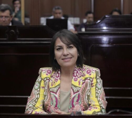 Mi compromiso es el fortalecimiento de la gobernabilidad en Michoacán: Dip. Lariza Pérez