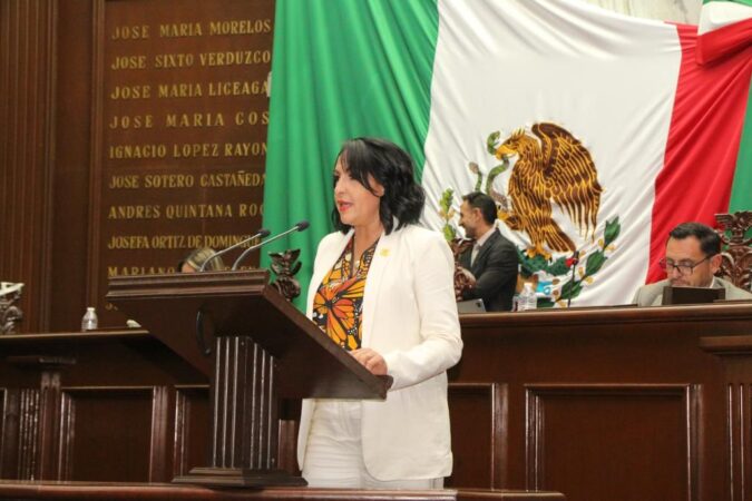 En Michoacán también deben ser bien atendidas las enfermedades poco conocidas: Lupita Díaz