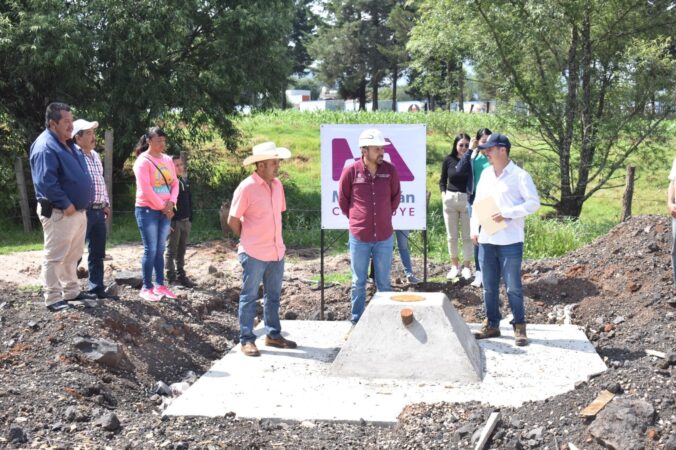 Obras de agua potable beneficiarán a un millón de michoacanos: CEAC