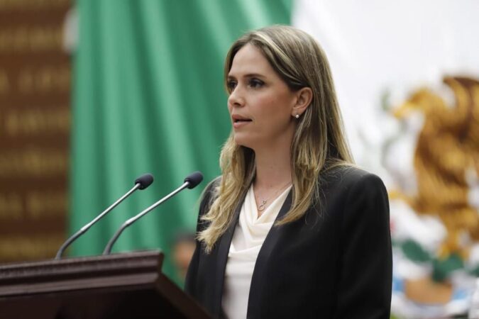 Fiscalía Urbana y aumento de penas, propone la Diputada Daniela De Los Santos para combatir asentamientos humanos irregulares en Michoacán