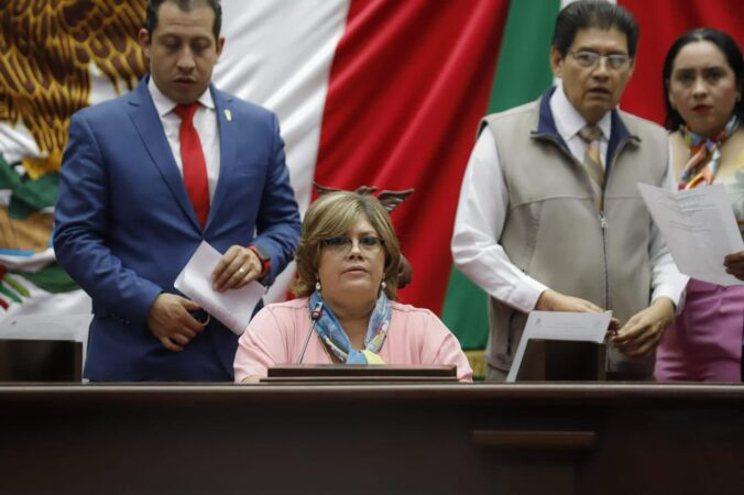 La 75 Legislatura le cumple al pueblo michoacano, resalta Julieta García Zepeda