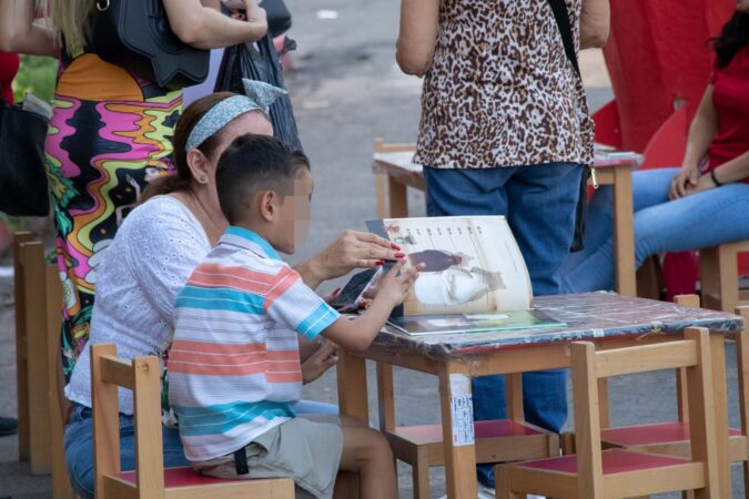 Familias disfrutan de la Cultura Viva en Apatzingán