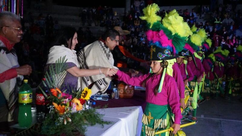 Inaugura Nacho Campos el Primer Festival de Danzas Tradicionales y Bailes Mestizos