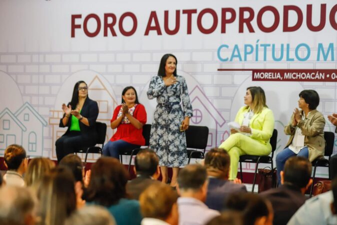 Autoproducción de vivienda, oportunidad real para familias sin acceso a financiamientos: Guadalupe Díaz