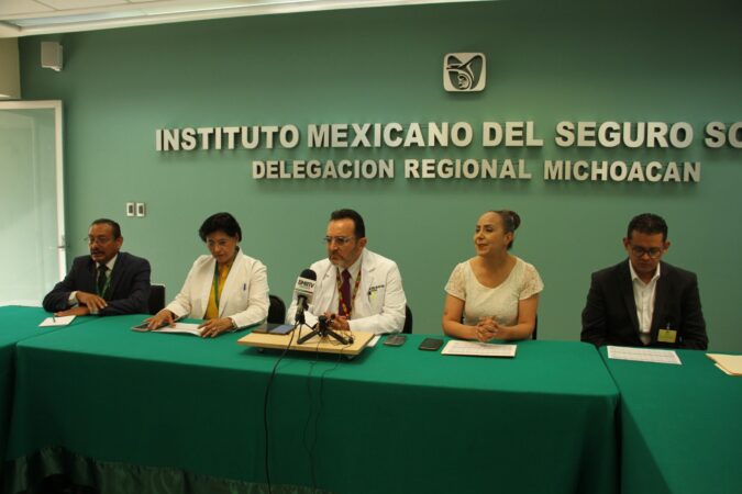 Arranca IMSS Michoacán campaña de donación de órganos