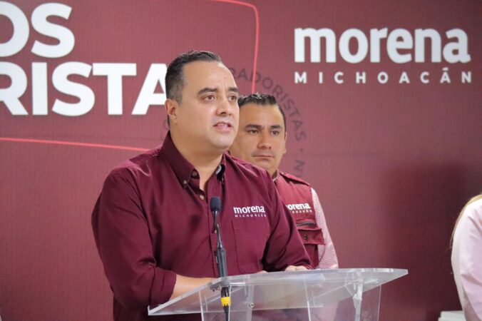 Morena Michoacán exige a Alfonso Martínez transparentar recursos del Faeispum destinados a Morelia