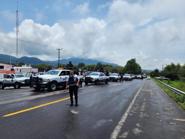 Firme y permanente, operatividad de Guardia Civil en Uruapan