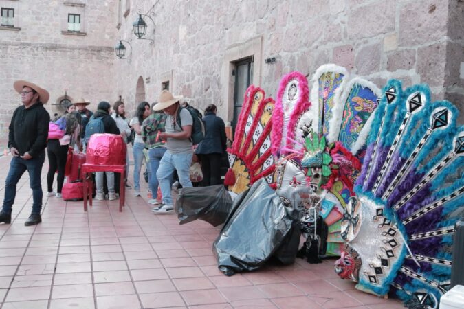 Llegan a Oaxaca artistas de Michoacán portadores de tradición