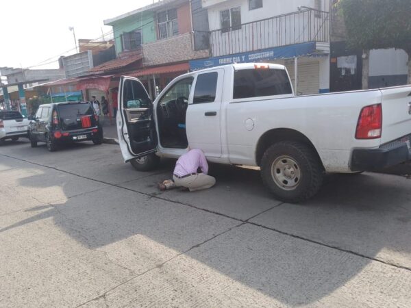 Ahora fue el jefe de la Tenencia Morelos quien fue ejecutado a balazos al salir de su domicilio