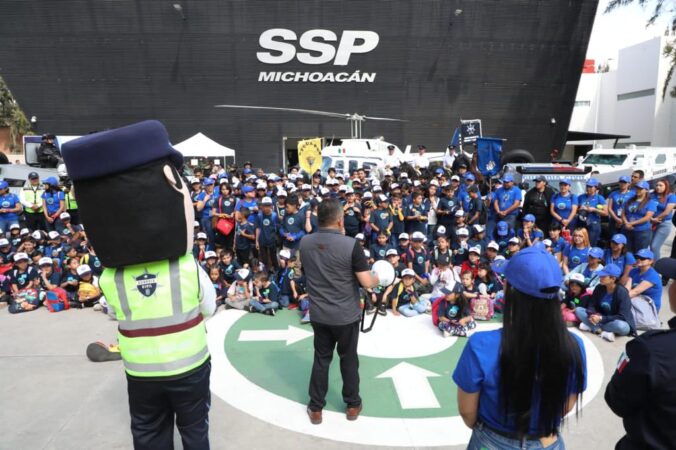 Con Mi Pequeño Gran Guardia Civil, titular de SSP clausura el curso de verano ‘Jugando y Aprendiendo con mi Policía’