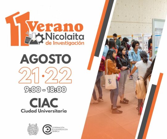 Se rompe récord de alumnas y alumnos inscritos en el Verano Nicolaita de la Investigación Científica