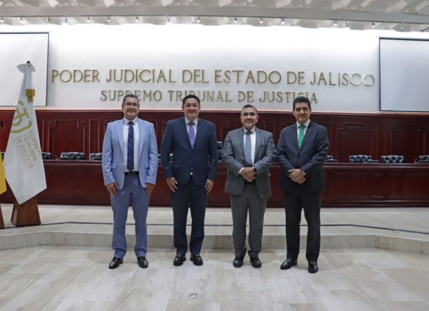 Colaboración para fortalecimiento de la impartición de justicia