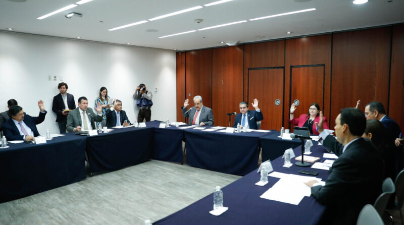 Avalan comisiones dictamen para promover participación de mujeres en proyectos de innovación