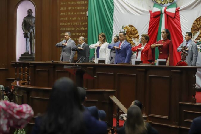 Refrenda 75 Legislatura compromiso con el desarrollo de Michoacán