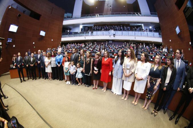 Quiero materializar la lucha personal por un producto legislativo que pueda ser al Servicio del Bien Común, destaco Adame Aleman