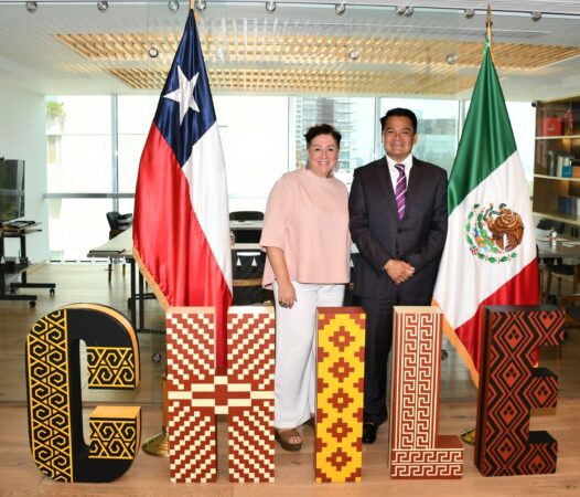 Michoacán y Chile intercambian experiencias en estrategias de seguridad