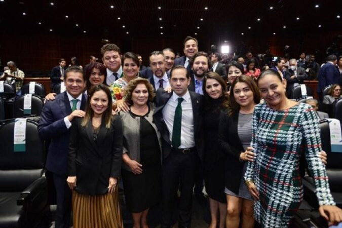 #PartidoVerde impulsa una agenda verde a favor de los mexicanos