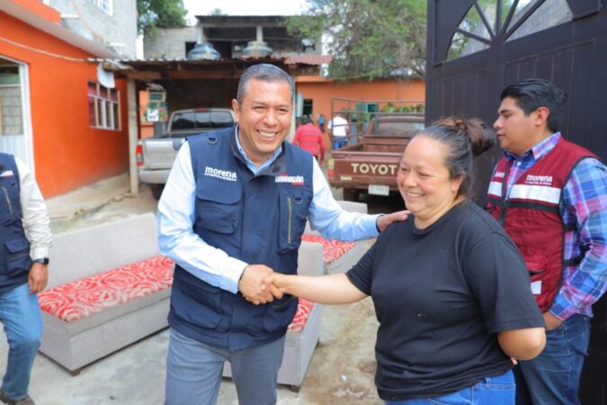 Juan Carlos Barragán promueve Fuera Tiliches para apoyar a familias de Morelia