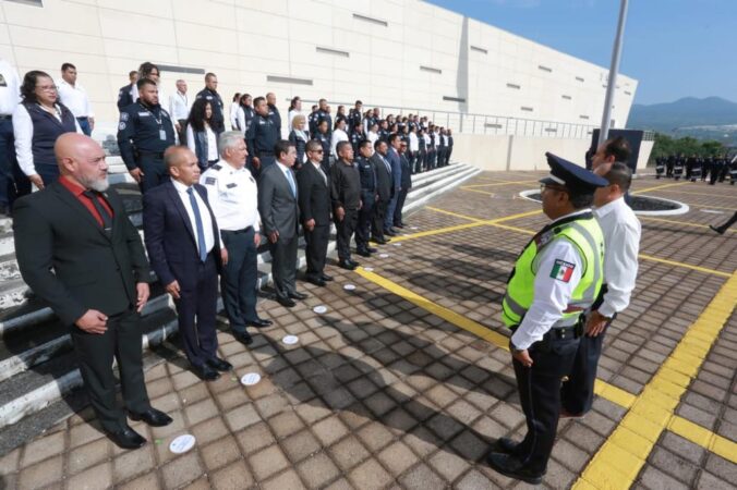 Titular de SSP reconoce excelencia laboral del personal de la Guardia Civil