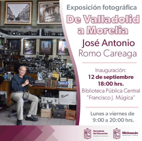 Alista SEE exposición fotográfica en la Biblioteca Pública Central