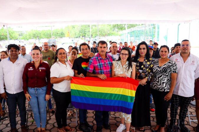 Sedebi reconoce labor de activistas LGBTTTIQ+; suman 500: Bugarini