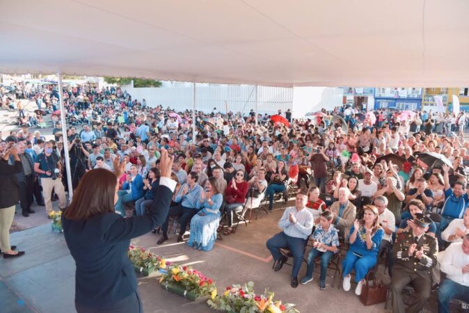 ”Trabajar en las colonias y con los ciudadanos, es y será siempre mi convicción”: Andrea Villanueva