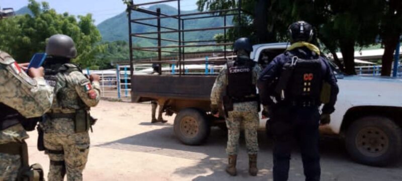 Seguridad en La Ruana, bajo control de fuerzas federales y estatales de seguridad