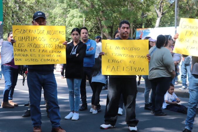 PRD respalda al alcalde Tzintzuntzan, José Guadalupe Ramírez, en exigencia de recursos del Faeispum