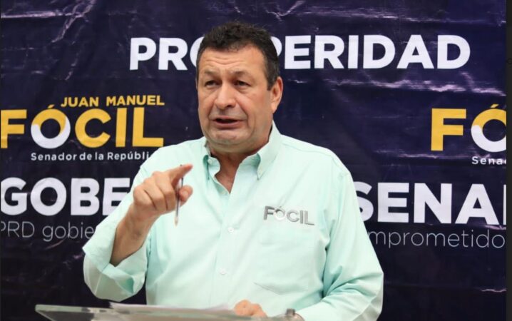 Obras faranóicas y programas sociales tendrán la mayor parte del paquete económico: Senador Fócil