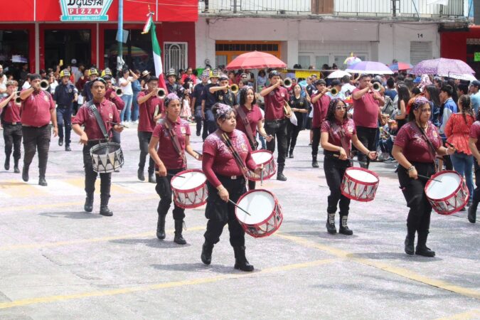 Con saldo blanco concluyen festividades y desfiles patrios en Michoacán