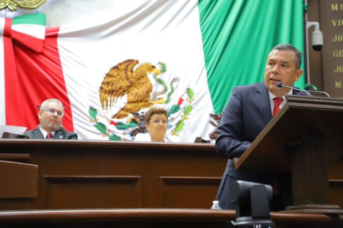 En Michoacán la transformación avanza: JC Barragán