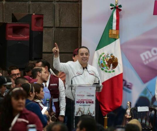 A dos años de gobierno, Alfredo Ramírez Bedolla ha puesto en marcha la transformación en Michoacán: Celis