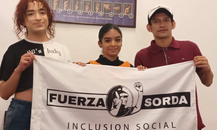 Movimiento de Fuerza Sorda convoca a promover acciones en Semana Internacional de las Personas Sordas