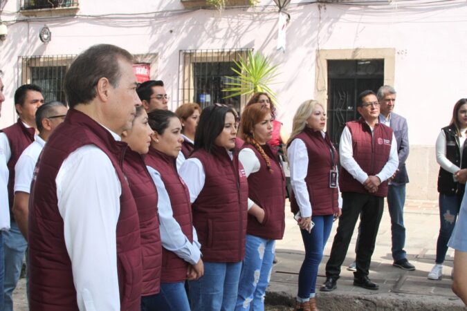 Conforma #SSM Unidad Interna de #ProtecciónCivil para brigadistas sanitarios