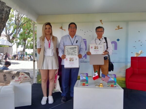 El Centro Histórico de Morelia, testigo de la presentación del libro ” Historias Fantásticas del Gran Imperio “