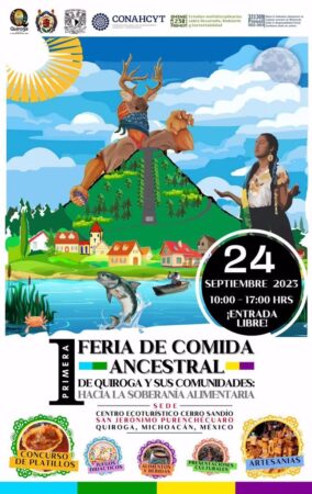 Este domingo se realizará la Primera Feria de Comida Ancestral de Quiroga y sus comunidades: Hacia la soberanía alimentaria