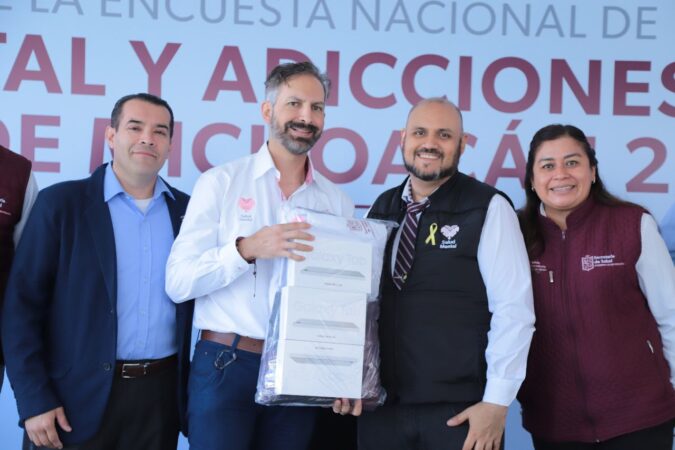 Arranca en Michoacán Encuesta Nacional de Adicciones 2023