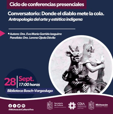 Invita Secum a conversatorio sobre antropología del arte y estética indígena