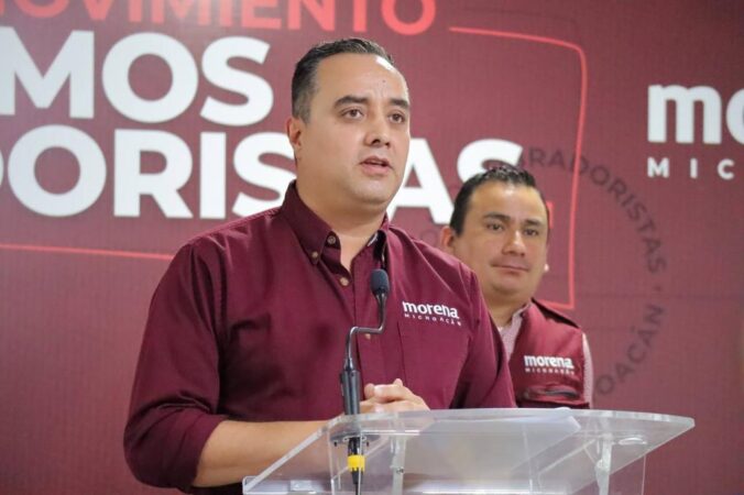 Michoacán será ejemplo nacional de unidad y organización en defensa de la 4T: Celis