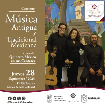 Museo de Arte Colonial celebrará 39 años con concierto de música mexicana