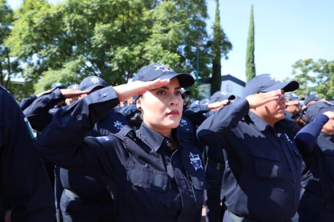 Con voluntad y lealtad por Michoacán, egresan 379 policías del Curso de Formación Inicial para Policías Preventivos: SSP