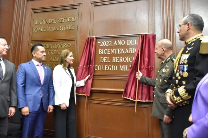 Colegio Militar, pilar de la soberanía del pueblo mexicano: 75 Legislatura