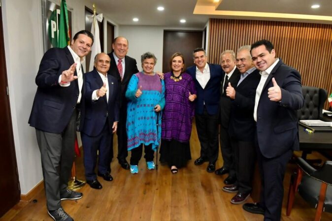 En Unidad, el frente amplio por México consolidará su proceso rombo al 2024: Manuel Añorve