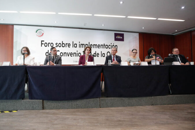 Plantean en el Senado fortalecer acciones para erradicar acoso y violencia laboral