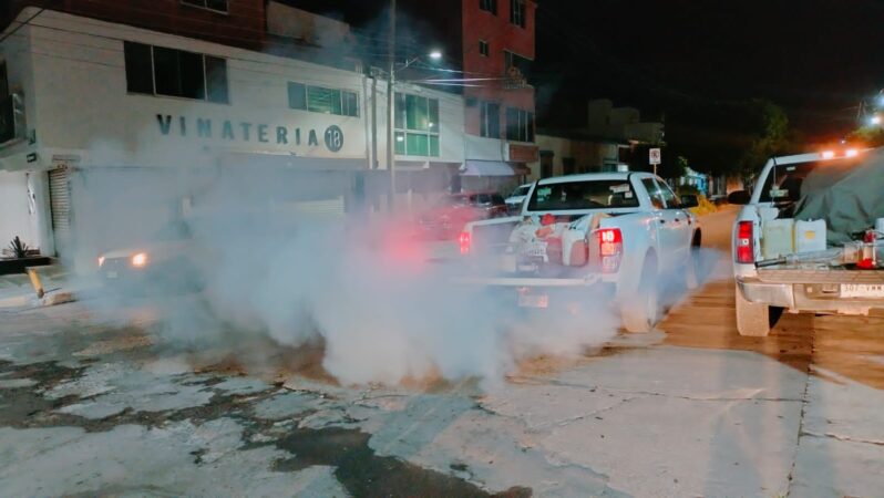 Arranca SSM operativo contra el dengue en Buenavista