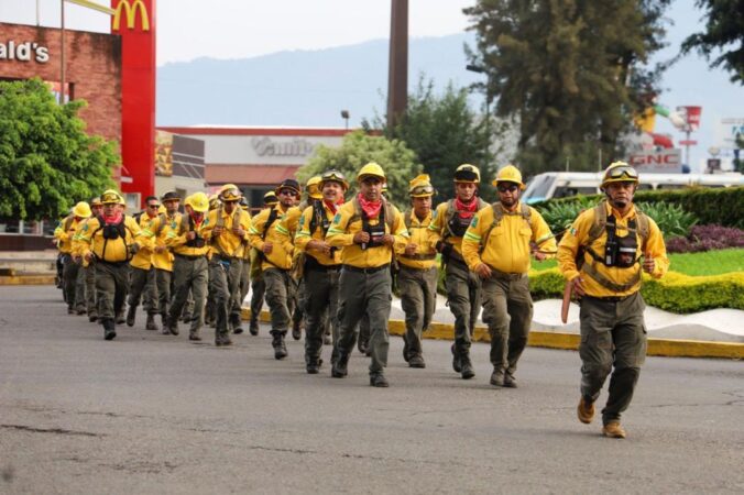 Brigada Delfines inició programa de Acondicionamiento Físico y Capacitación