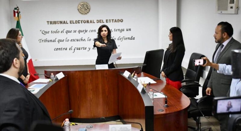 Yurisha Andrade Morales rinde protesta como Magistrada Presidenta del TEEM