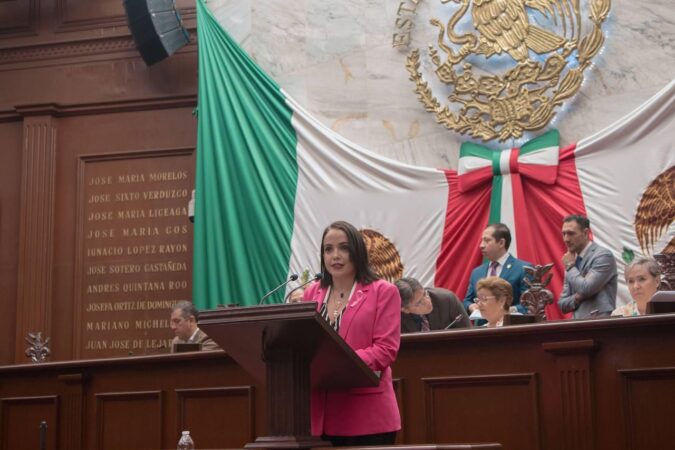 Presupuesto No Retroactivo para Salud, propone Andrea Villanueva