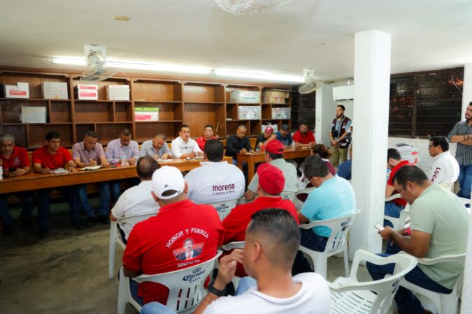 Torres Piña convoca a sindicatos a defender la continuidad de políticas laborales de la 4T