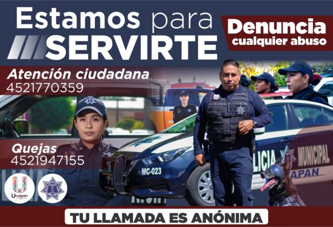 Gobierno Municipal lanza campaña para denunciar abusos de autoridad